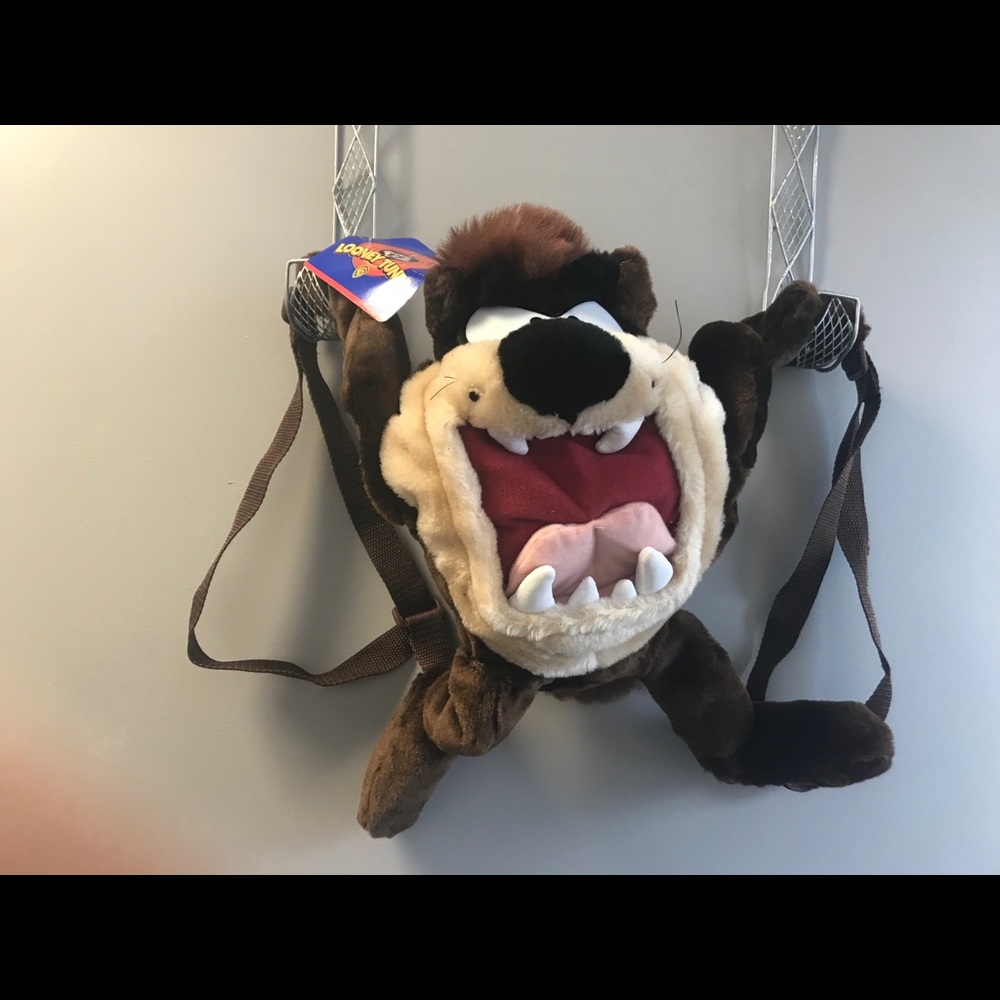 Children mobile and pj backpack